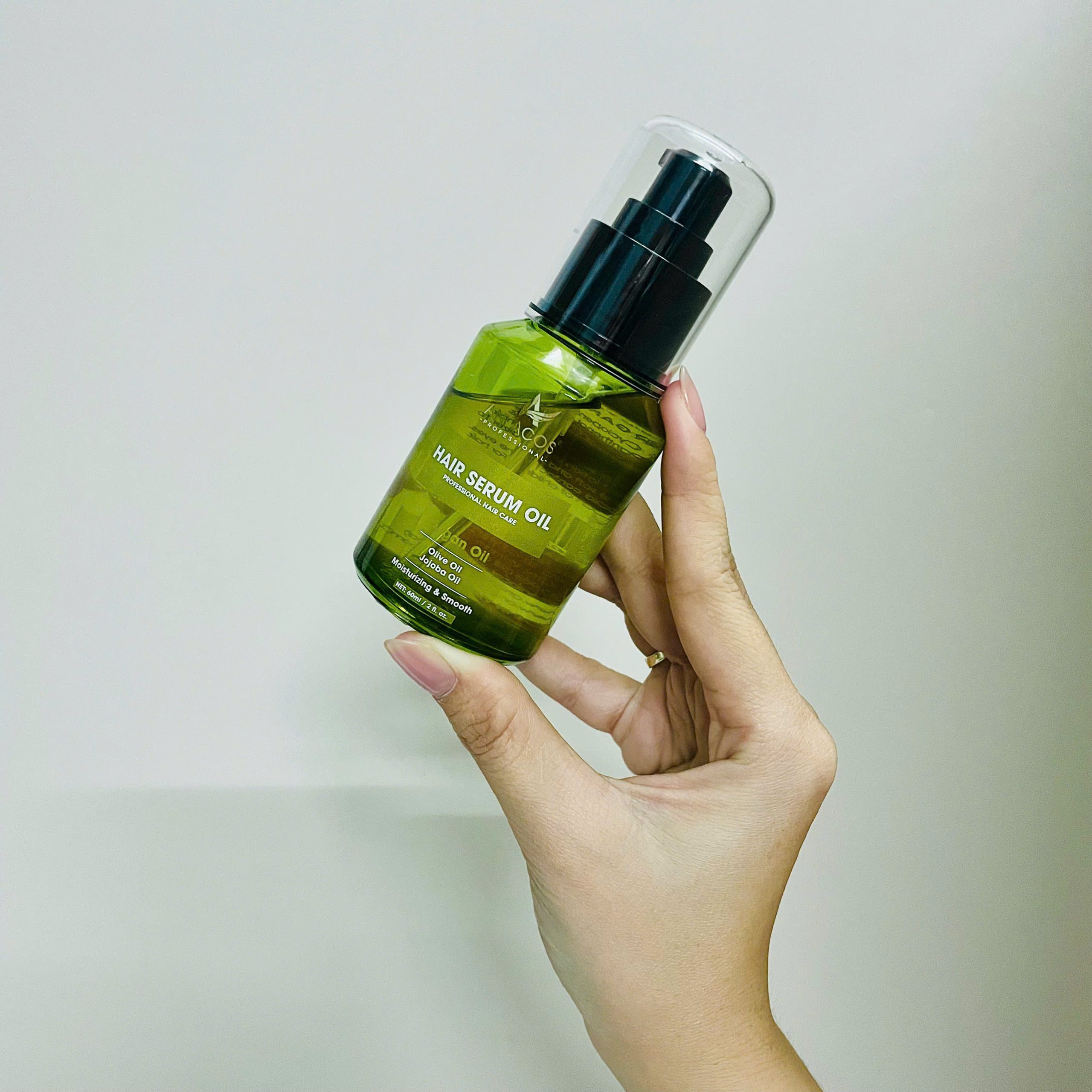 Anlacos Premium Argan Oil Hair Repair Serum 60ml - Image 2