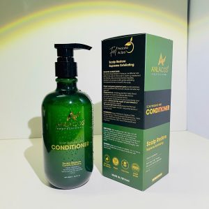 Anlacos Premium Conditioner & Scalp Scrub 500ml - Image 4